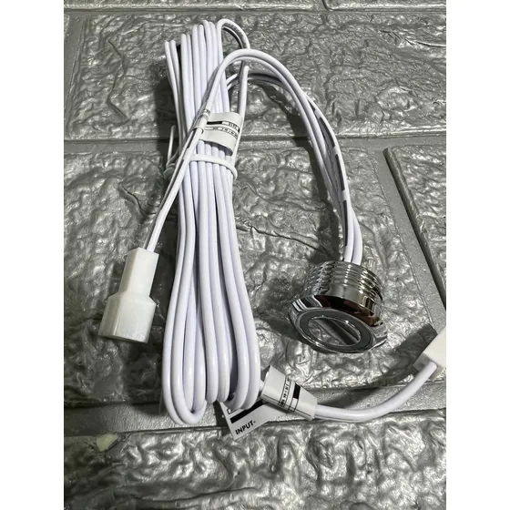 Swiche Invisible Táctil Dimmer De 20w Azul Cintas Led