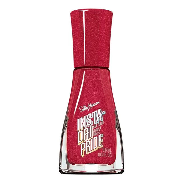 Esmalte de uñas color Sally Hansen Insta-Dri PRIDE Insta-Dri PRIDE de 9.17mL de 1 unidades color CHERRY-ISH YOU 747