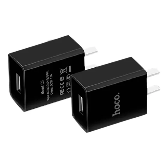Cubo Cargador Usb C5 Fast Charger De Colores