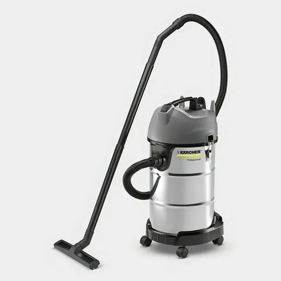 Aspiradora Polvo Y Agua Nt 38/1 Me Classic Kärcher Color Gris