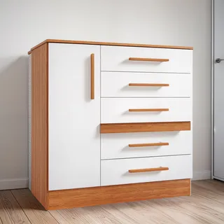 CÎmoda Para Quarto Com Gavetas Espaçosas Organizador Roupa CÎmoda Para Quarto Com Gavetas Espaçosas Organizador Roupa
