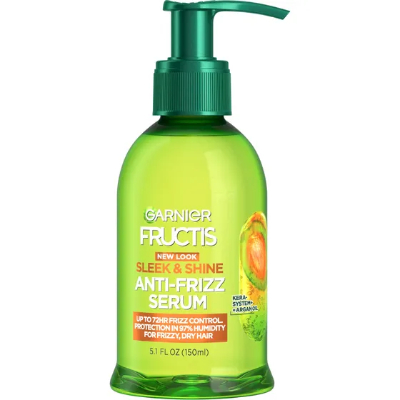 Sérum Antifrizz Sleek And Shine Garnier Fructis Sleek And Sh