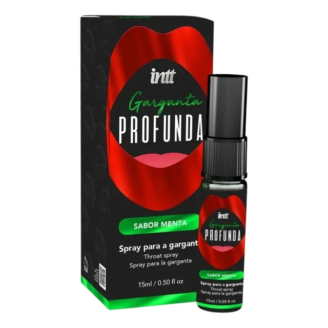 Garganta Profunda Spray Dessensibilizante Oral Beijável Intt