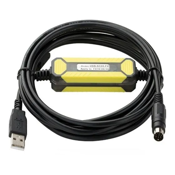 Cable De Programación Plc Delta Dvp Rs232 Usbacab230