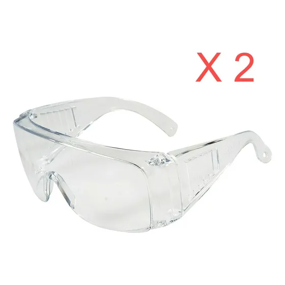 Lentes De Seguridad - Transparente