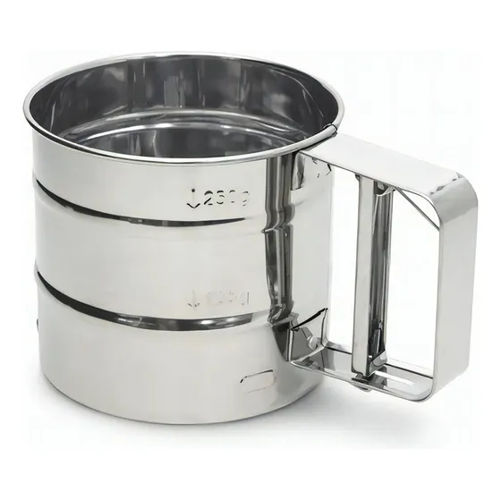 Cernidor De Harina En Acero Inoxidable Rama Design 3046210