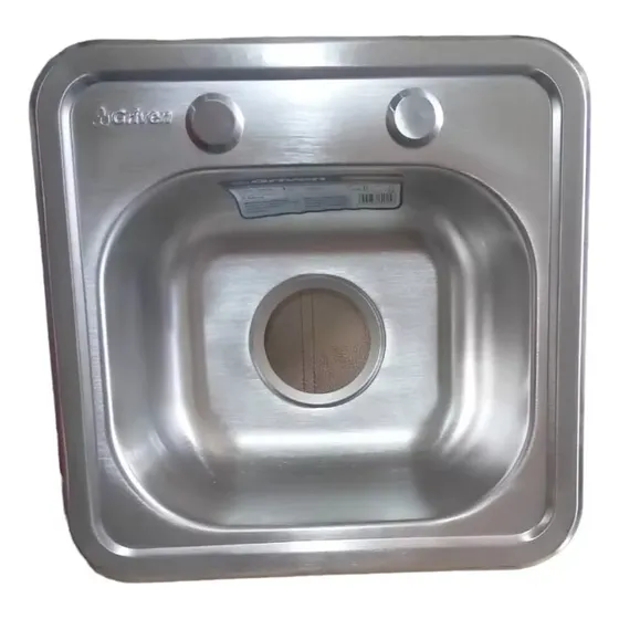 Fregadero Lavacopas Individual 38x38