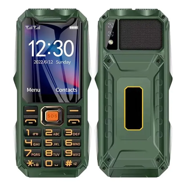 . Teléfono Celular For Personas Mayores, 2.6in Botones 2024