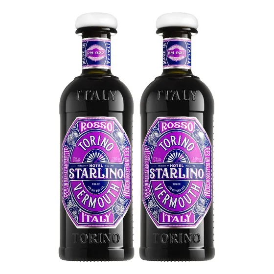 Vermouth Rosso Starlino X 2 Unidades