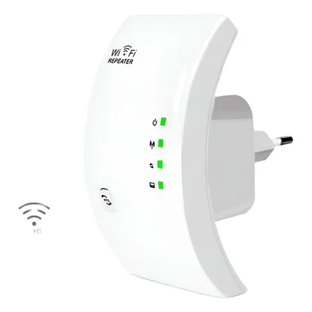 Repetidor Amplificador De Sinal Wifi 600/mbps Ultra Rápido
