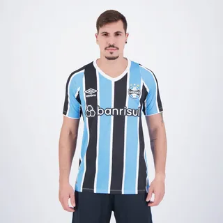 Camisa Umbro GrĂȘmio I 2024 Camisa Umbro GrĂȘmio I 2024