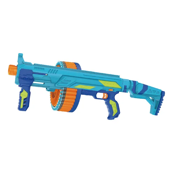 Pistola Metralleta Tipo Nerf Juguete Lanza Dardos Automatica