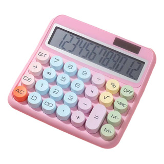 Calculadora De 12 Dígitos, Pantalla Lcd Grande, Doble Alimen Calculadora De 12 Dígitos, Pantalla Lcd Grande, Doble Alimen