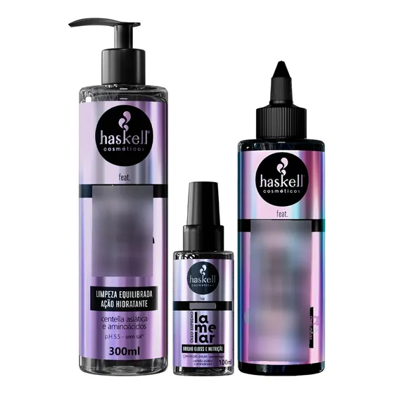 Kit Haskell Sh Másc Oleo Supremo Lamelar