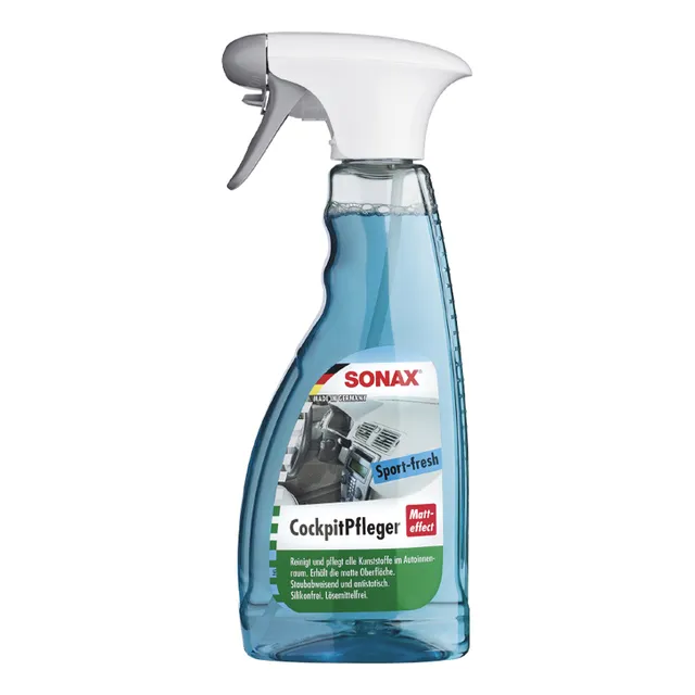 Silicona Líquida Sonax Sport Fres 500ml Protección Frescura