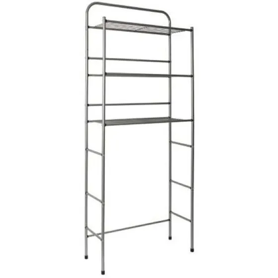 Mueble Sobre Inodoro 3 Estantes 61x165x25cm- Telecompras Sc