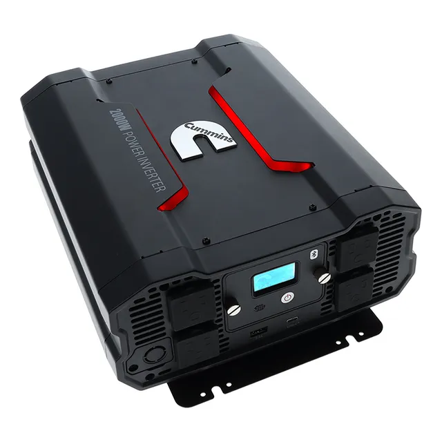Inversor De Onda Sinusoidal Modificada De 2000w Cmn2000w