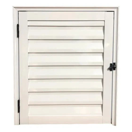 Portinhola Abrigo Alçapão 70x60 Alumínio Branco Porta