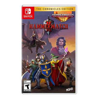Hammerwatch Ii The Chronicles Edition Switch Fisico Hammerwatch Ii The Chronicles Edition Switch Fisico