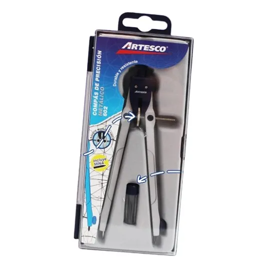 Compas De Precisión Artesco Mod.602