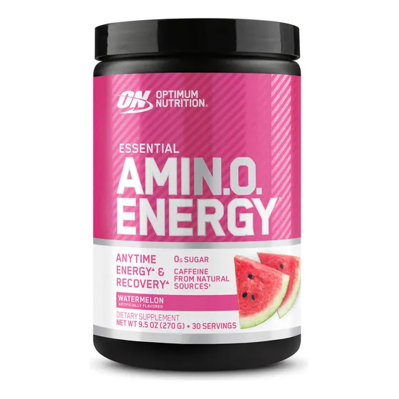 Amino Energy Optimum Nutrition Aminoácidos Esenciales Bcaa Watermelon