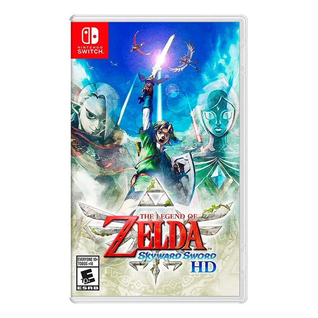 The Legend of Zelda: Skyward Sword HD Standard Edition Nintendo Switch Switch Físico