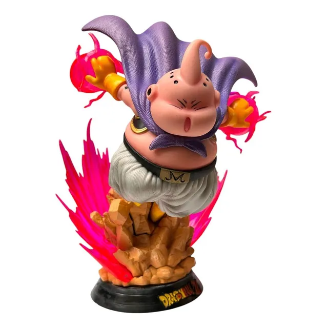 Figura Tipo Lampara Majin Buu Poder 20cm Dragon Ball