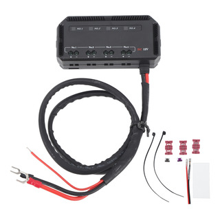 Bloque Universal Para Motocicletas Quick Wiring, 12 V, 20 A Bloque Universal Para Motocicletas Quick Wiring, 12 V, 20 A