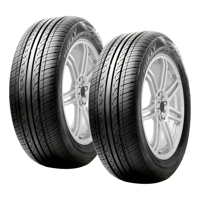 Paquete De 2 Llantas 195/55r15 Hifly Hf201 85v Msi