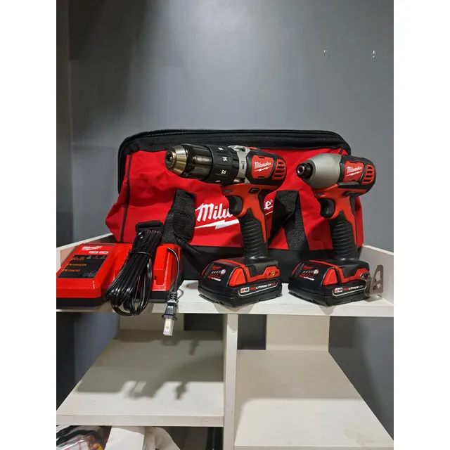 Kit De Taladros Milwaukee M18