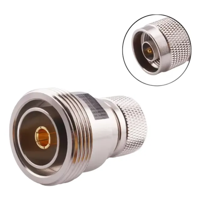 Conector Din 7/16 Hembra A N Macho Adaptador Din A N