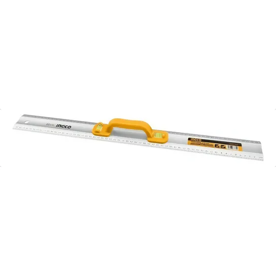 Ingco HAR01060 regla aluminio 60cm