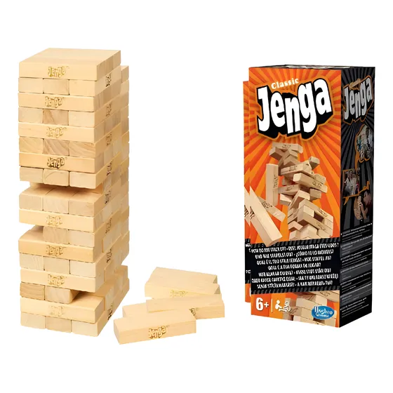 Jenga Hasbro Clásico A2120 Español
