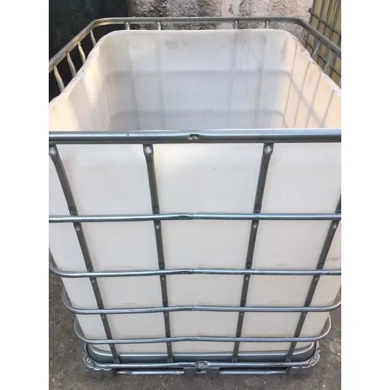 Container 1000 Litros Ibc 1000 Lit Toten Bombona Caixa Dágua
