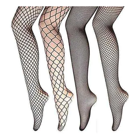 Medias Pantys De Malla O Red Para Niñas Y Damas 