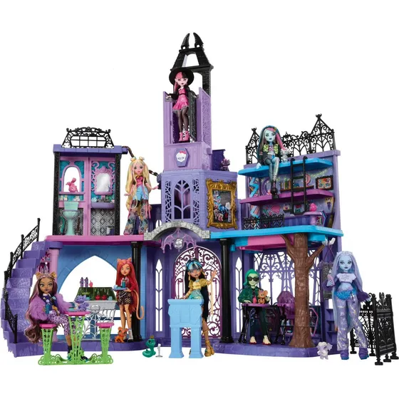 Mansion Monster High Grande Hauntend High School