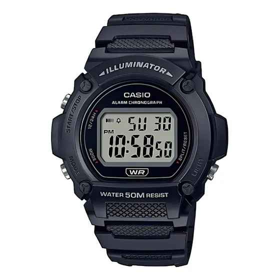 Reloj Casio Digital W-219h-1avdf /marisio