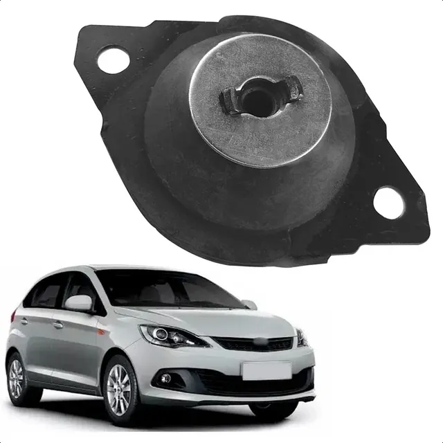 Coxim Traseiro Esquerdo Motor - Chery Celer 2013 Até 2017