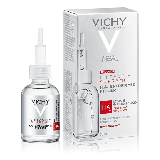 Vichy Liftactiv Supreme H.a. Epidermic Filler Serum Antiedad Todo Tipo De Piel Día/noche