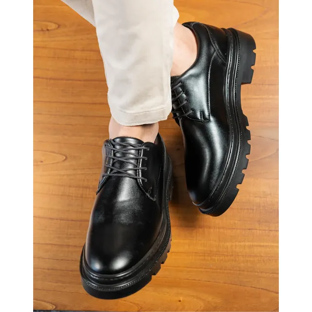 Sapato Social Masculino Oxford Casual Moderno E Confortável