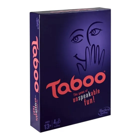 Juego De Mesa Hasbro Gaming Taboo