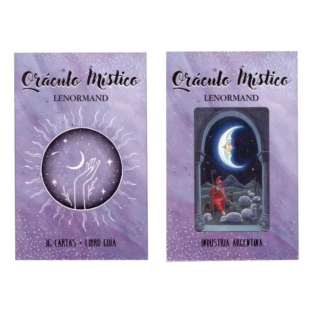 Cartas Mazo Tarot Oráculo Madame Lenormand Gitanas