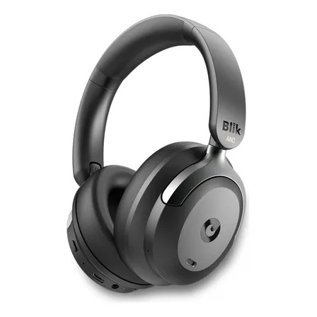 Audífonos Bluetooth Blik Soul900 Cancelación De Ruido 55 Hrs Color Negro Audífonos Bluetooth Blik Soul900 Cancelación De Ruido 55 Hrs Color Negro