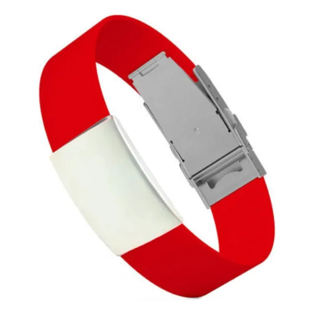 Manilla Pulsera Identificacion Emergencias