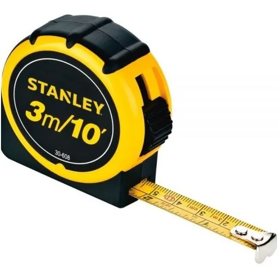 Cinta Metrica Stanley 3 Metros