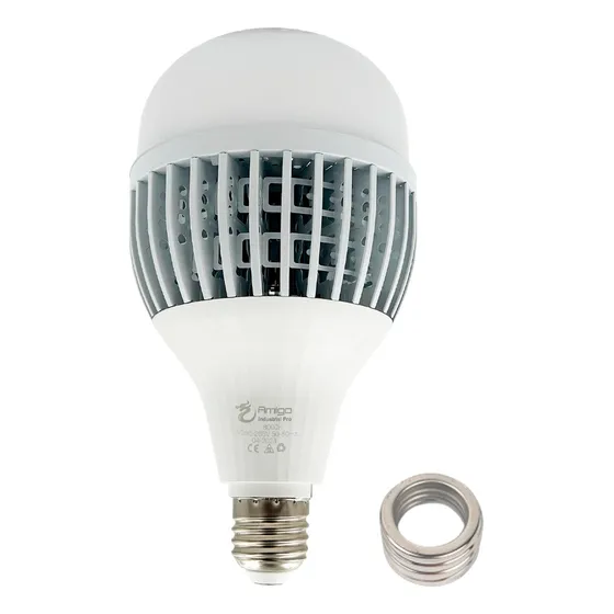 Alto Desempenho: Lâmpada Bulbo Led 80w - Soquete E40