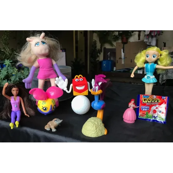 Colección Juguetes Mc Donalds Y Otros Similares
