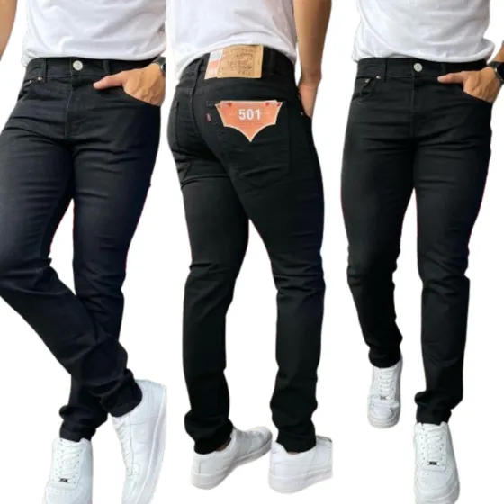 Jeans Clásicos Para Caballero