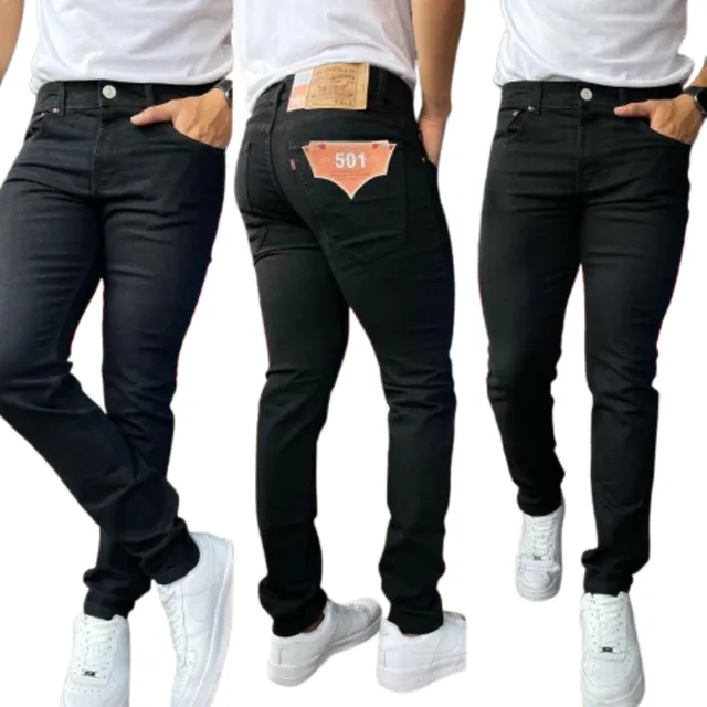 Jeans Clásicos Para Caballero