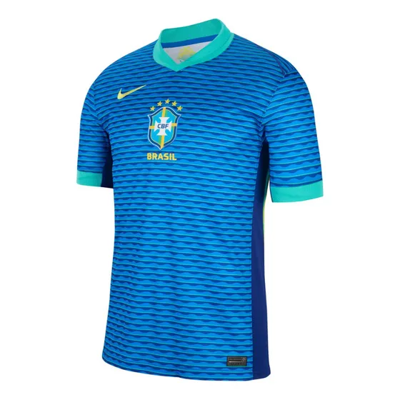 Camiseta Hombre Nike Brasil Visitante 2024 Stadium